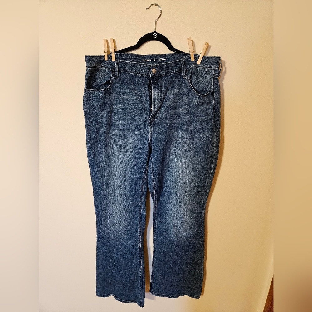 Old Navy Wow Flare Jeans Tall